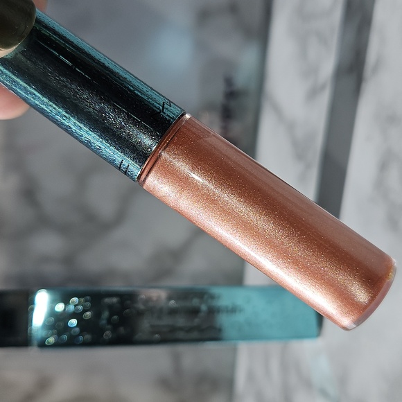 NIB MAC WATER DEITIES ALLURING AQUATIC LIPGLASS ORIGINAL FORMULA LARGER SIZE!